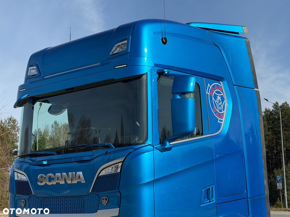 Scania Pusher 500s 6x2/4 full opcja 74T DMC JAK NOWY 2022/23 - 13