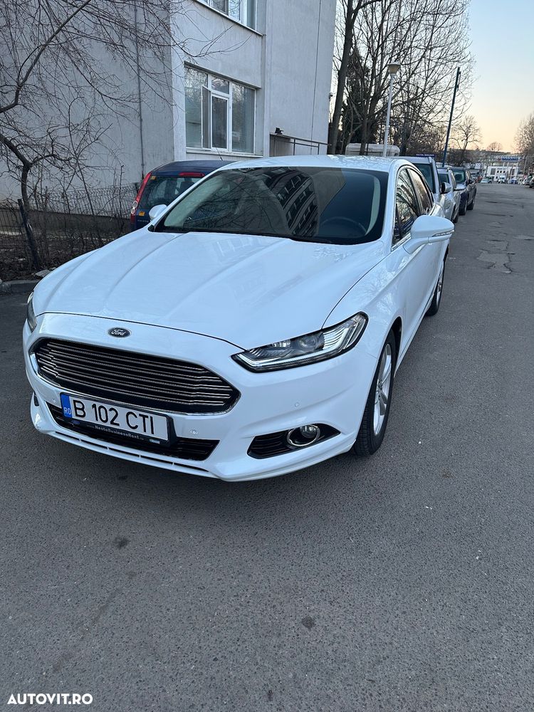 Ford Mondeo 2.0 TDCi Start-Stopp PowerShift-Aut Titanium - 1