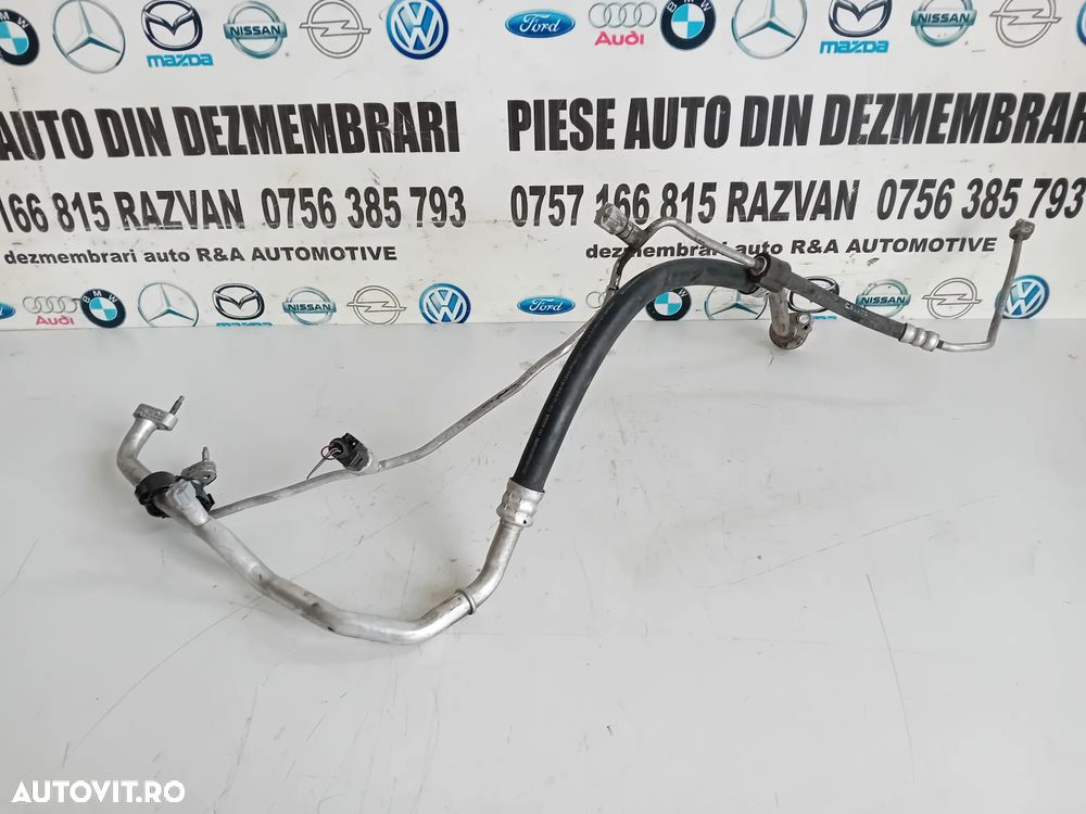 Conducte Conducta Clima Vw Passat B8 2.0 Tdi 2014-2020 Cod 3Q0816741E 5Q0816743D Motor DFG CNH DTR - 4