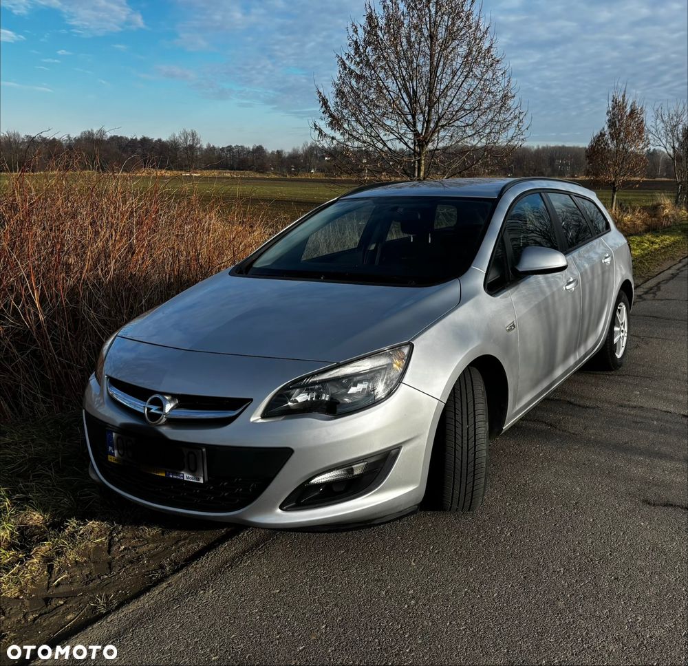 Opel Astra 1.7 CDTI Sport - 1