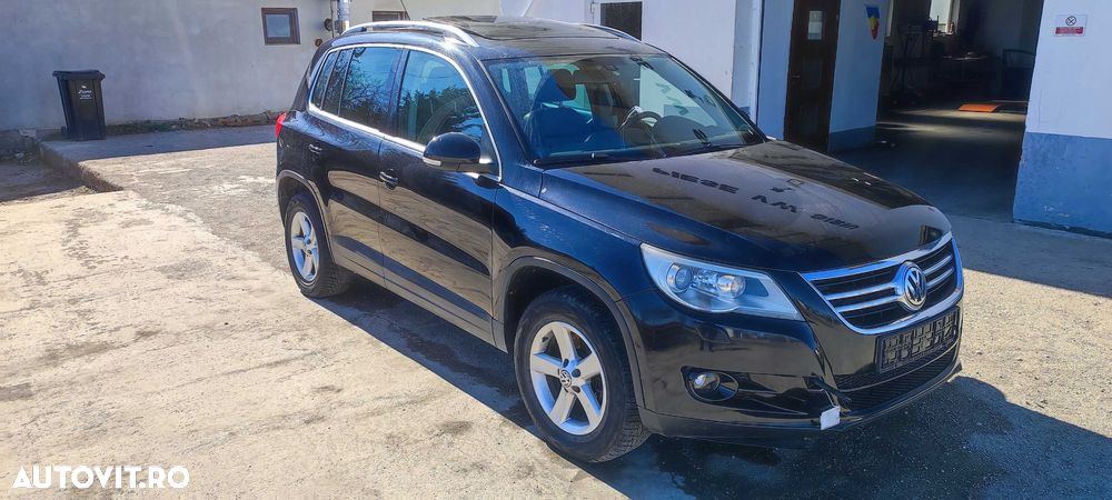 Dezmembrez volkswagen Tiguan motor 1.4 BWK cutie manuala cod KKJ LC9X - 8