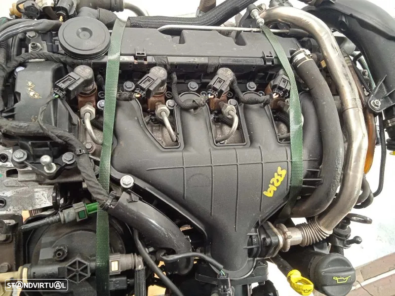 Motor Citroen C4 PICASSO 2.0Hdi de 2007 Ref: RHJ - 2