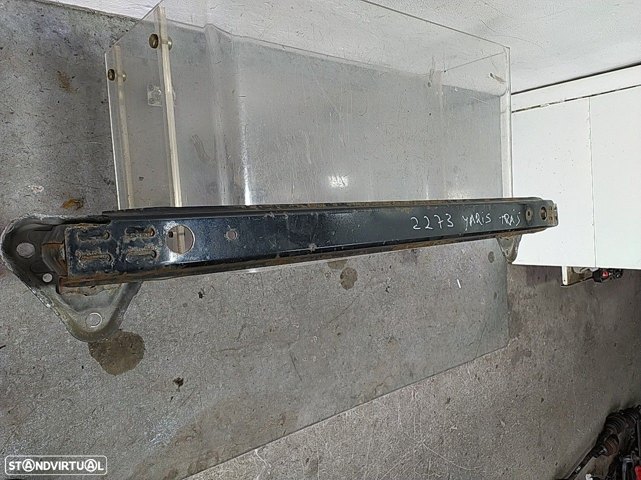 Reforço Para Choques Tras Toyota Yaris (_P9_) - 5