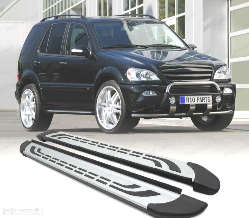 ESTRIBOS LATERAIS MERCEDES ML W163 98-05 - 1