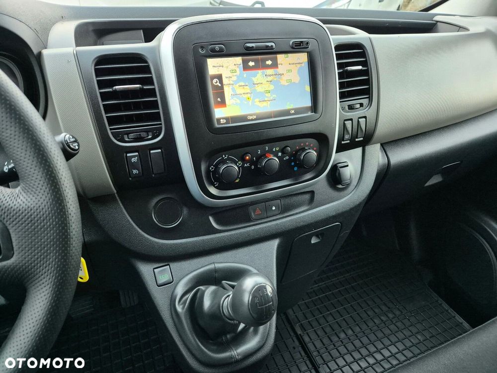 Renault Trafic Long *59999zł NETTO*Brygadówka 6 osób 1,6dCi/120KM - 20