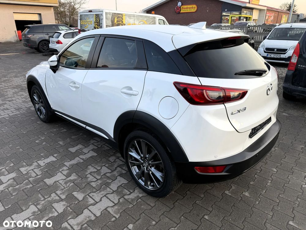 Mazda CX-3 SKYACTIV-G 120 SKYACTIV-Drive FWD Sports-Line