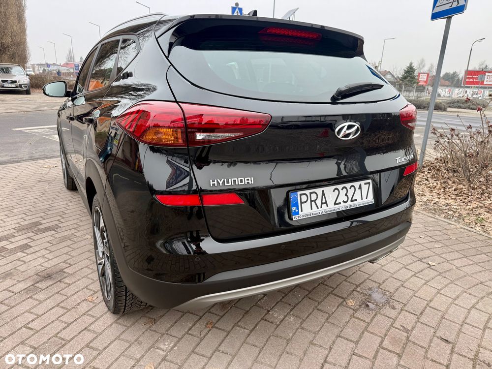 Hyundai Tucson 1.6 T-GDi Style 2WD DCT - 21