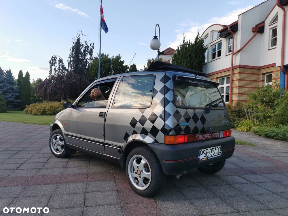 Fiat Cinquecento 899 Happy - 4