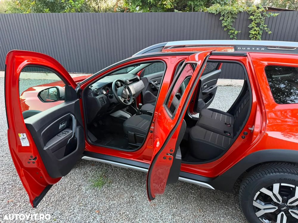 Dacia Duster Blue dCi 115 4X4 Journey - 10
