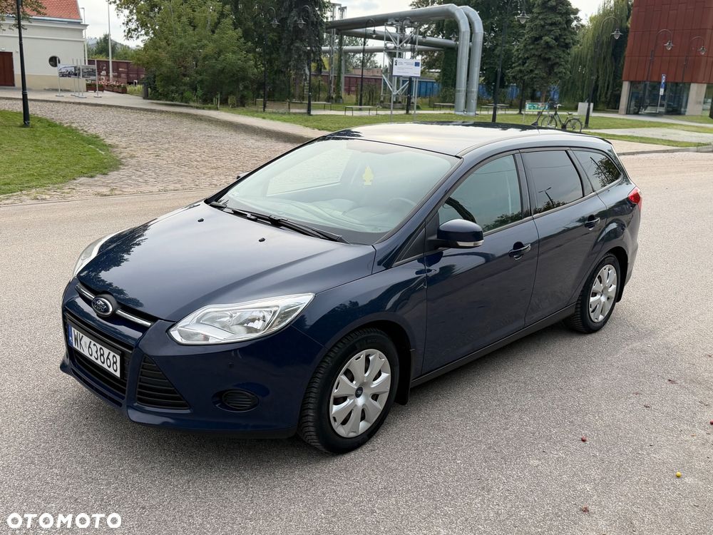 Ford Focus 1.6 FF Titanium - 18