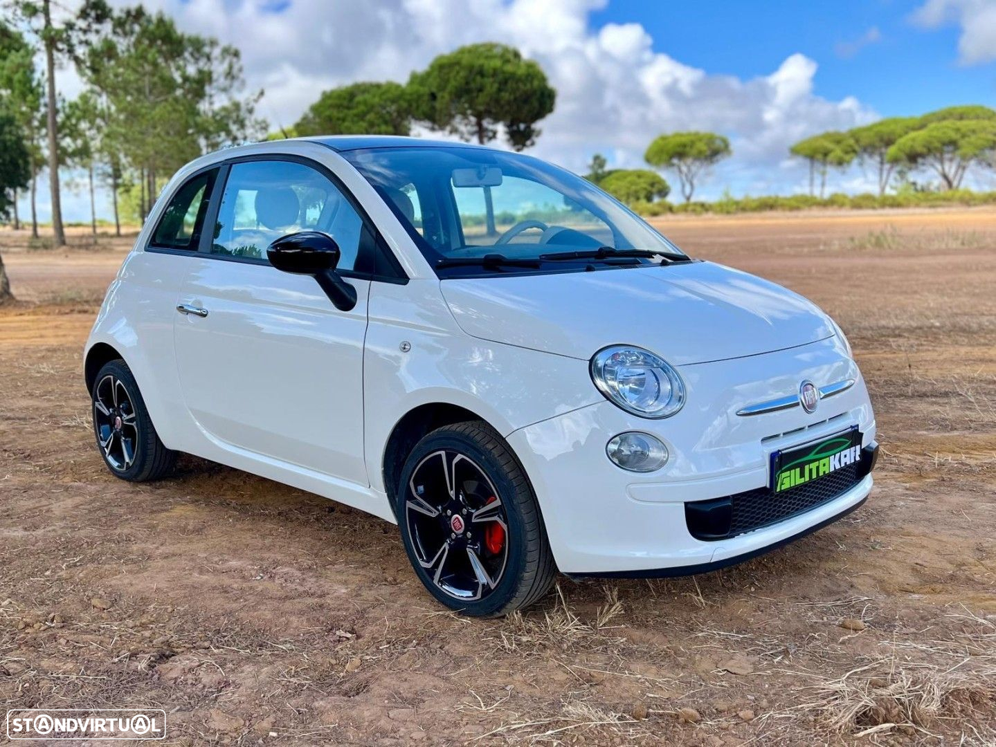Fiat 500 1.2 8V Pop - 2