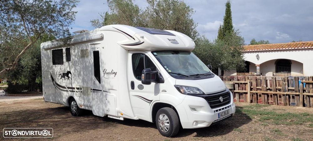 Fiat Ducato PROFILE MC LOUIS YEARLING 79 G - 16