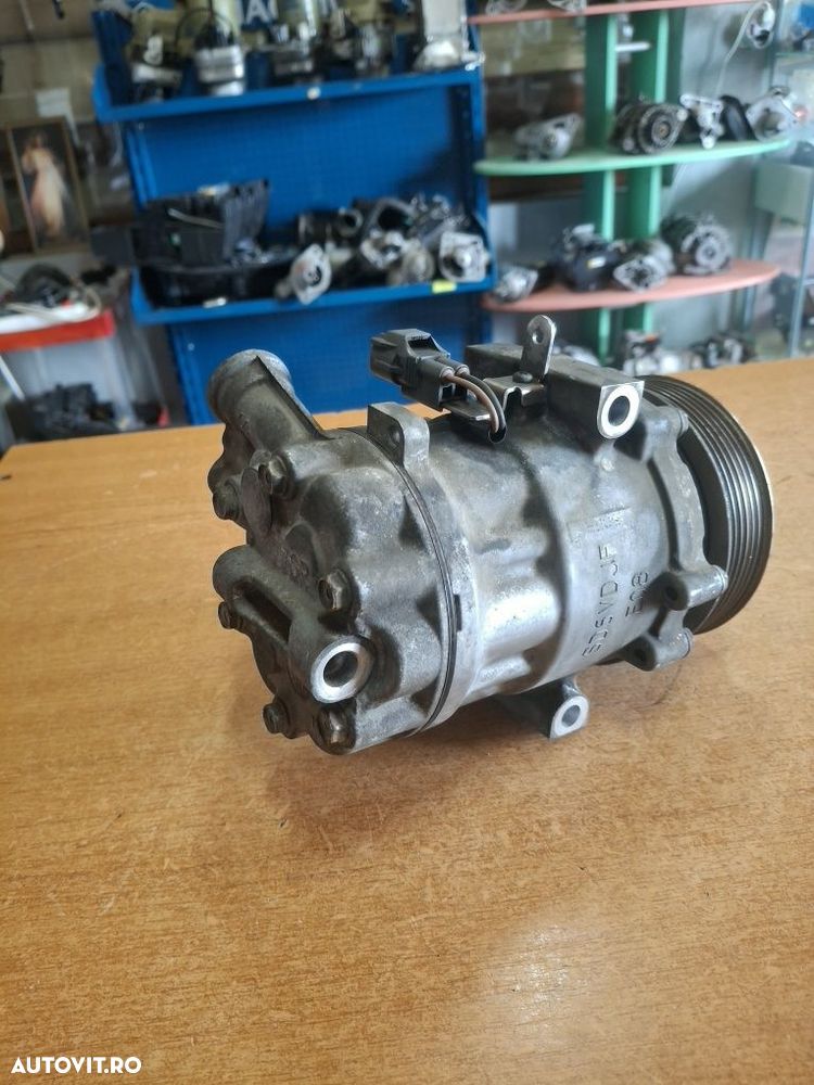 Compresor aer condiționat Alfa Romeo Mito FIORINO Punto  Qubo Doblo 1.3D - 6