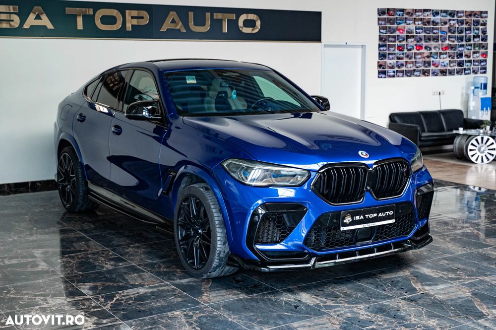 BMW X6 M Competition - 10
