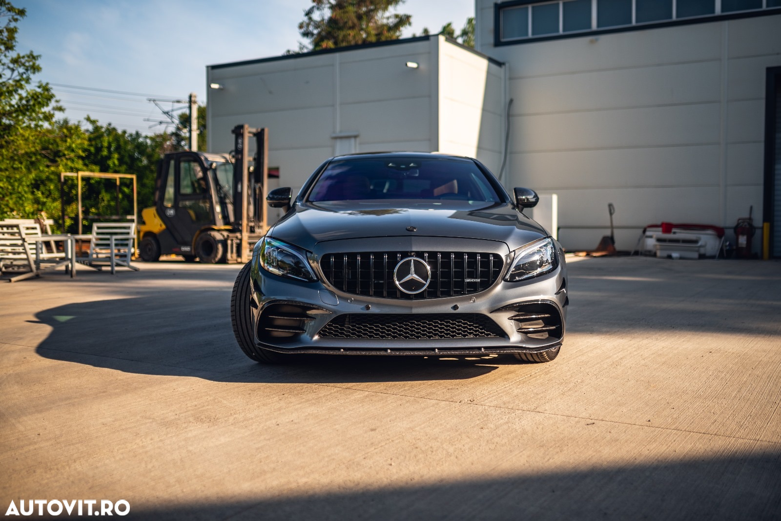 Mercedes-Benz C AMG 43 Coupe 4MATIC - 14