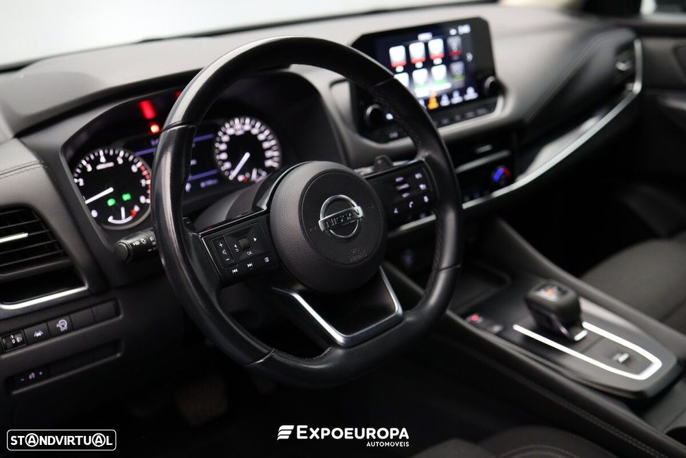 Nissan Qashqai 1.3 DIG-T N-GO Xtronic - 8