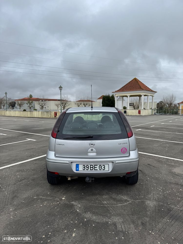 Opel Corsa 1.3 CDTi Silver - 4