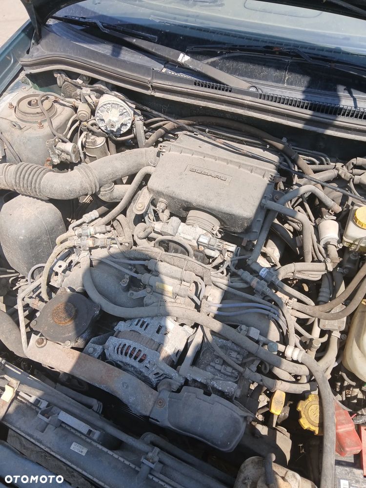 subaru forester I silnik 2.0 ej20 skrzynia tz1 sanki belka przód tył wahacz zacisk zwrotnica - 2