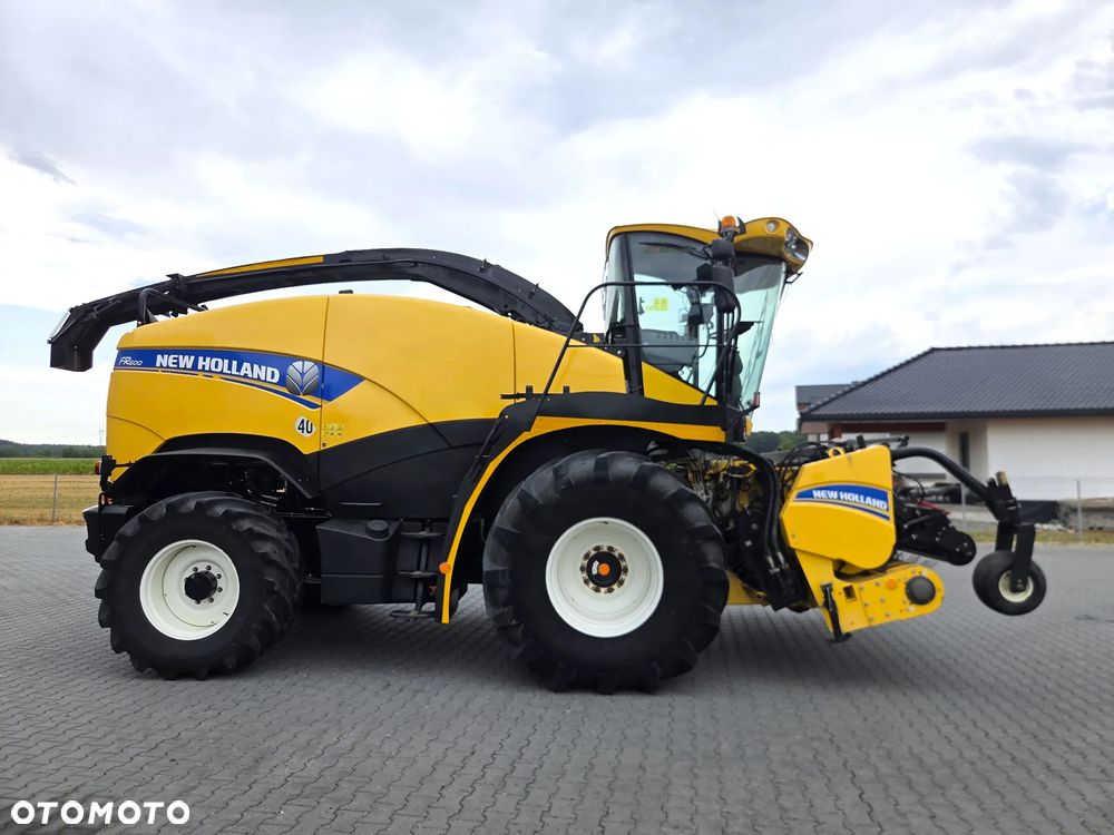 New Holland FR 600 2013 Rok, 4X4, Podbieracz , Przystawka Krone E-Collect 6000 FP, Nie Malowany, Stan Bardzo Dobry - 3