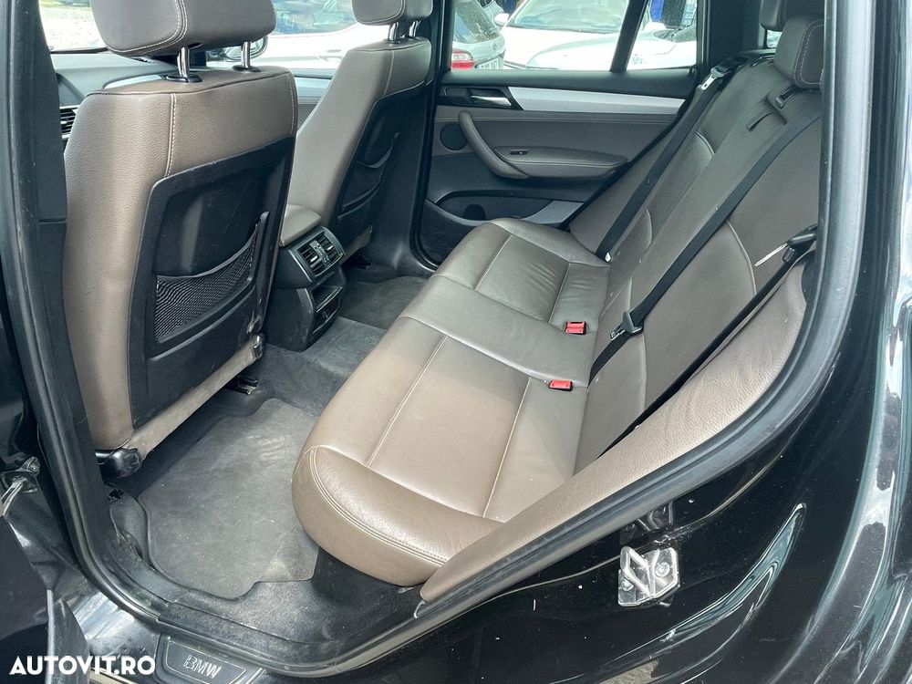 BMW X3 xDrive20d Aut. - 9