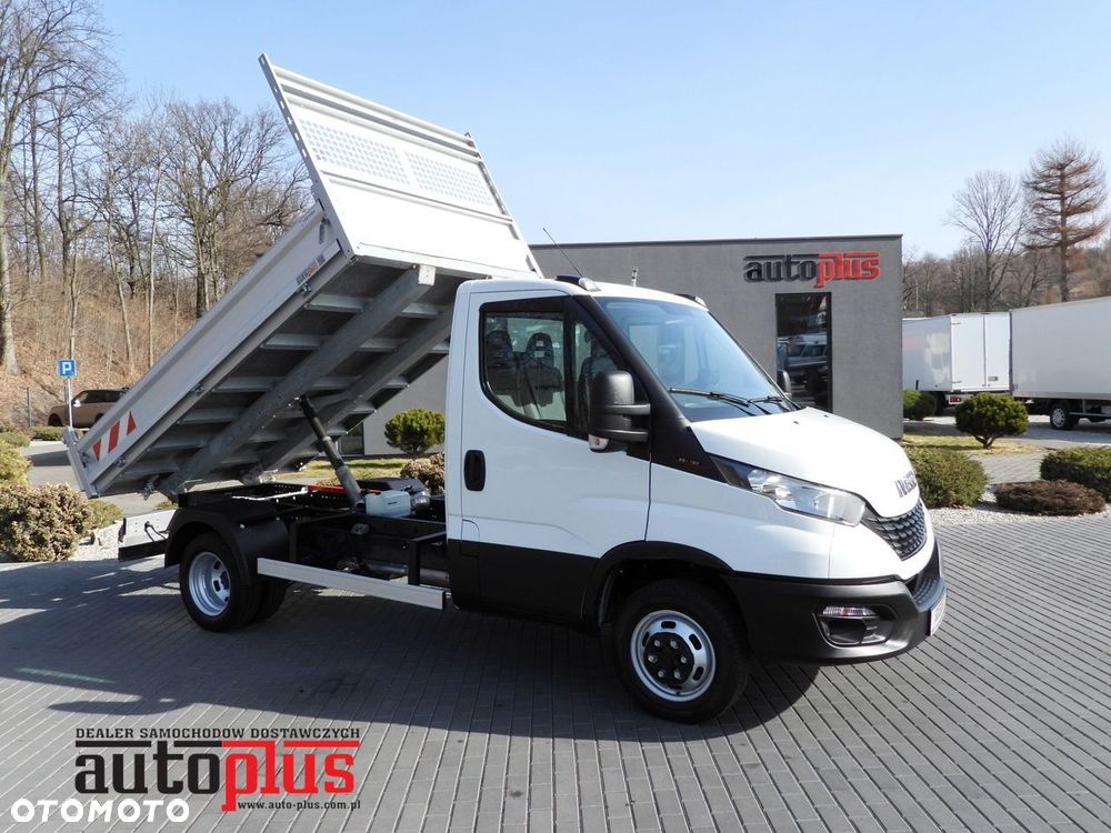 Iveco DAILY 35C14 WYWROTKA TEMPOMAT BLIŹNIACZE KOŁA KLIMATYZACJA  140KM - 2
