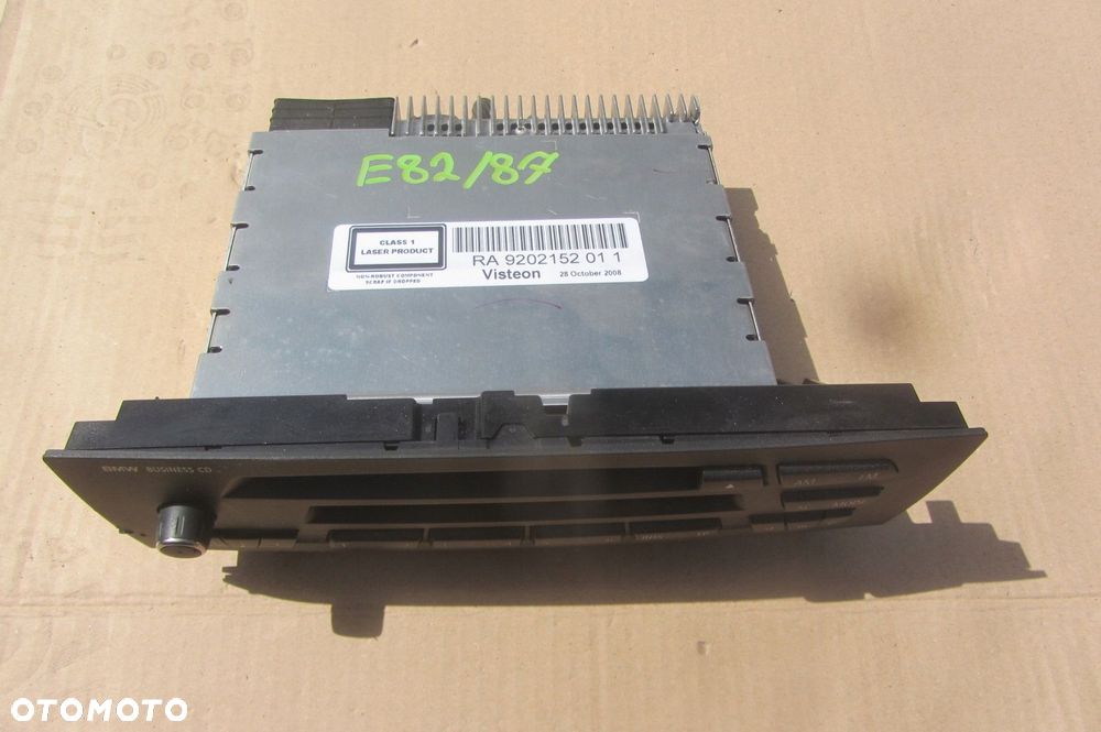 radio cd bmw e87 e82 e90 e92 e81 bizness cd - 1