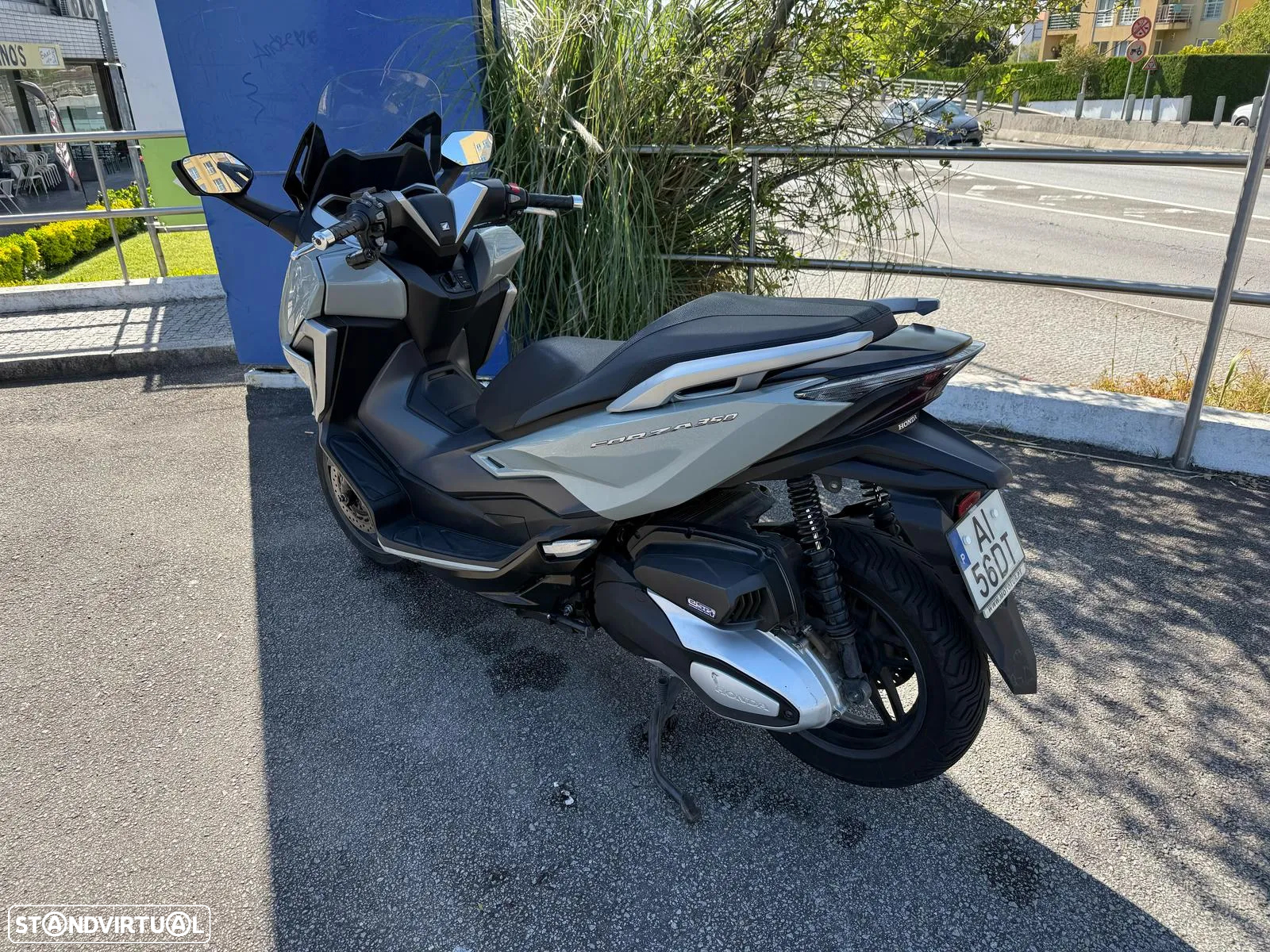Honda Forza Bluetooth  ABS - 12