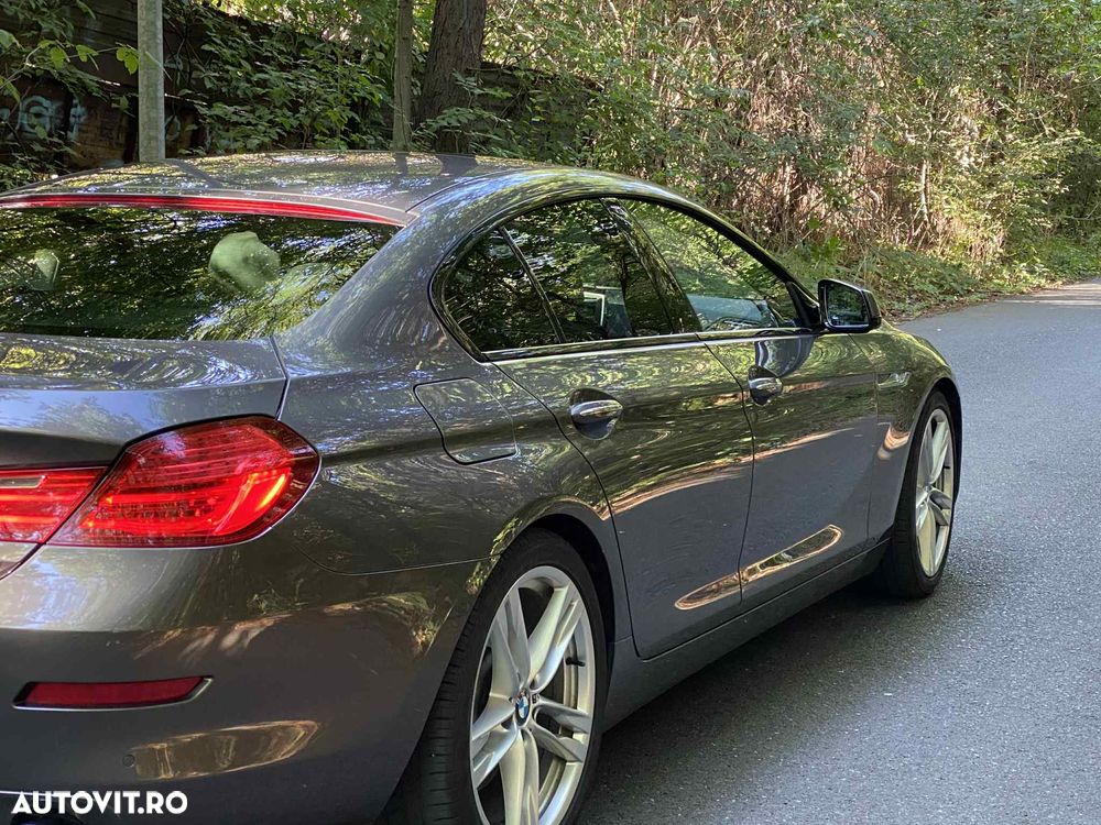 Dezmembrez BMW 640d f06 volan pe stânga avariat - 3