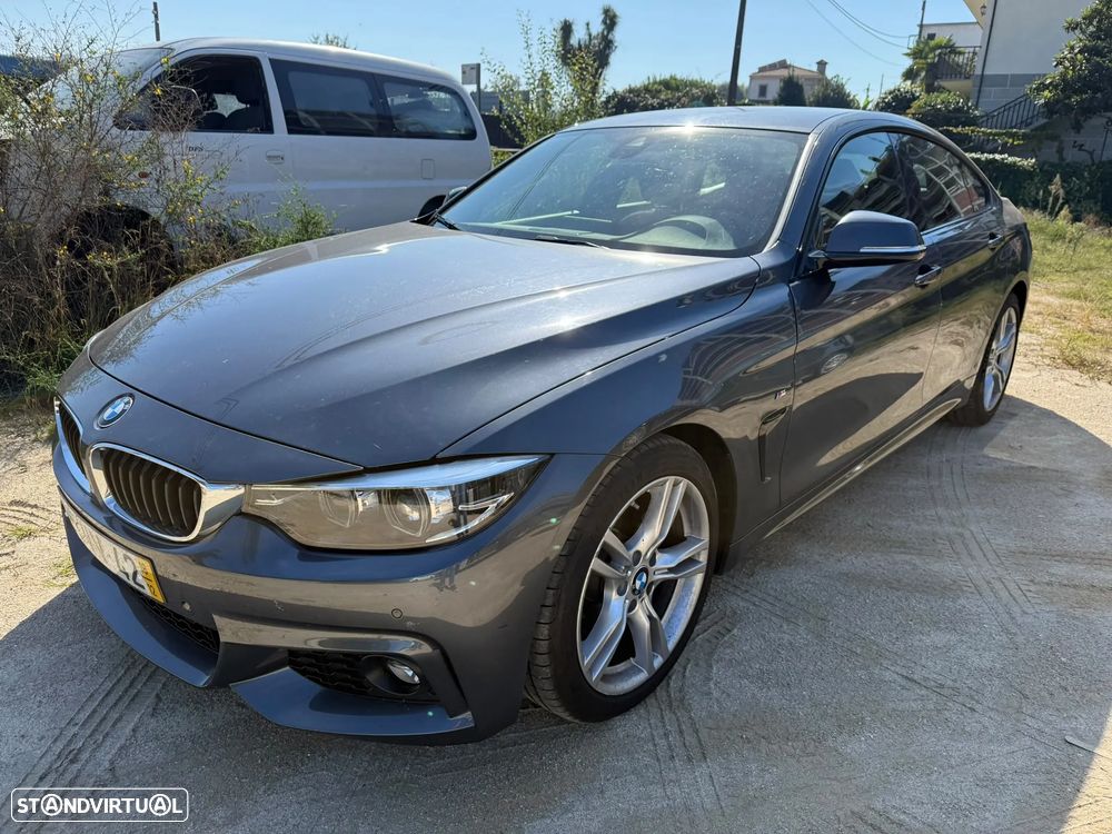 BMW 418 Gran Coupé 2018 photo 3