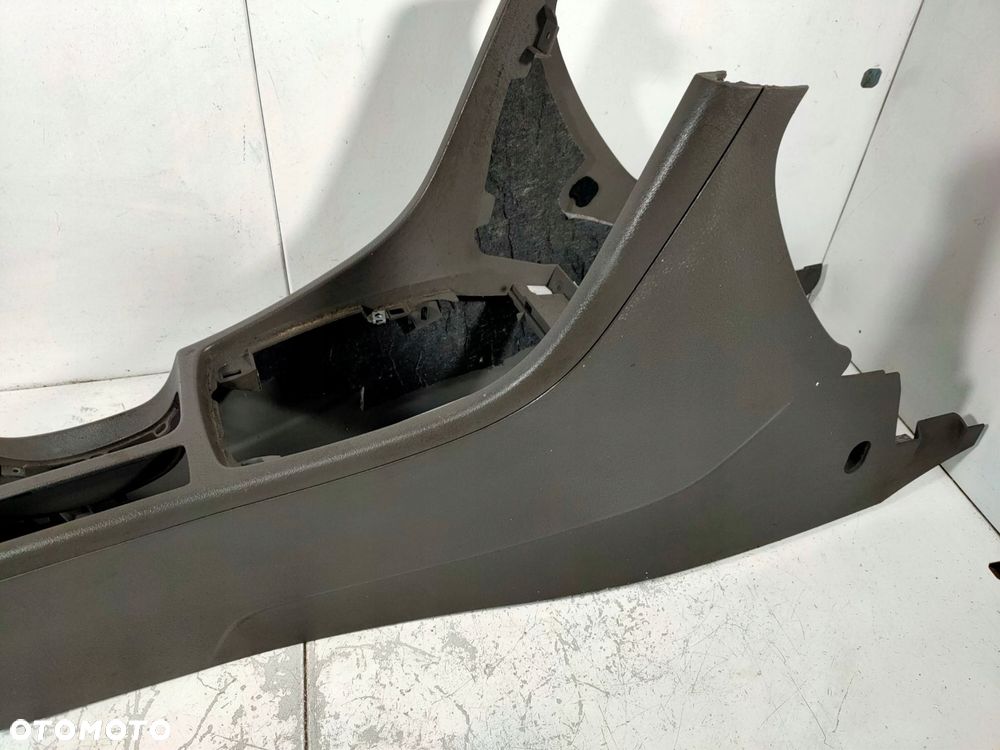 tunel środkowy audi a4 b6 szary 8e0863241 2-din - 3