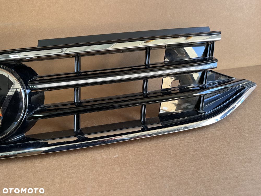 ATRAPA GRILL VW TIGUAN II LIFT RLine LED PRZÓD TIGUAN ALLSPACE 5NN853653H - 5