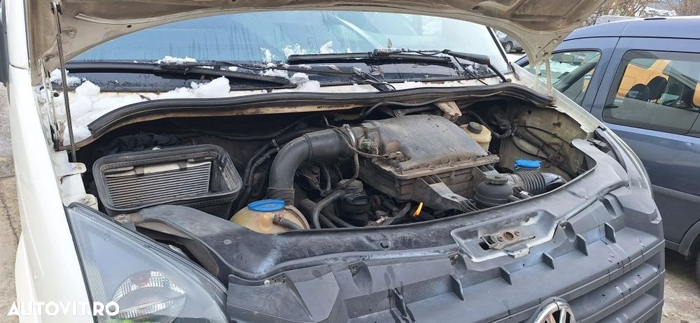 Piese microbuz Volkswagen Crafter 2.5 din 2008 - 8