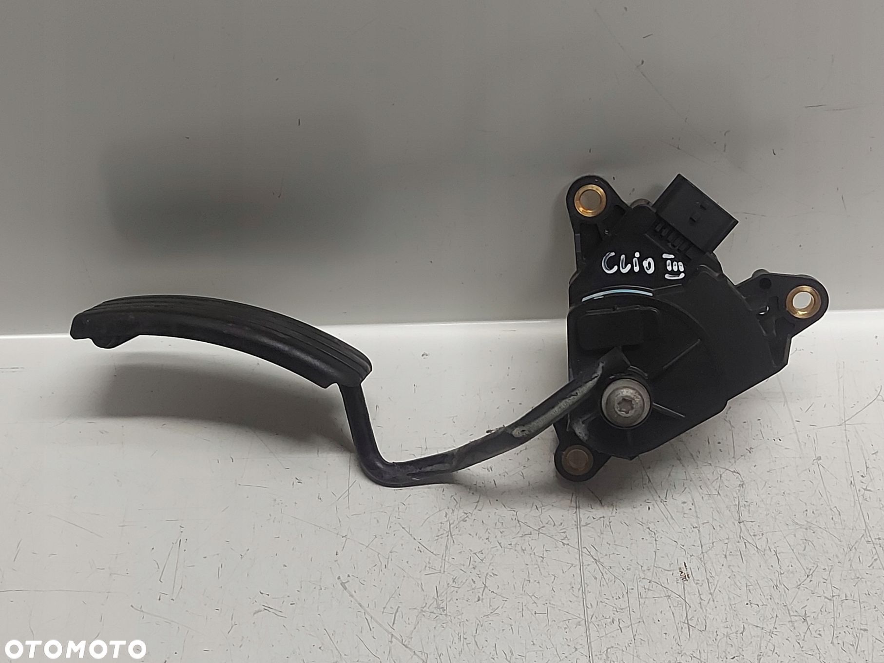 CLIO III 3 LIFT 1.5 DCI PEDAŁ POTENCJOMETR GAZU 8200297342 - 1