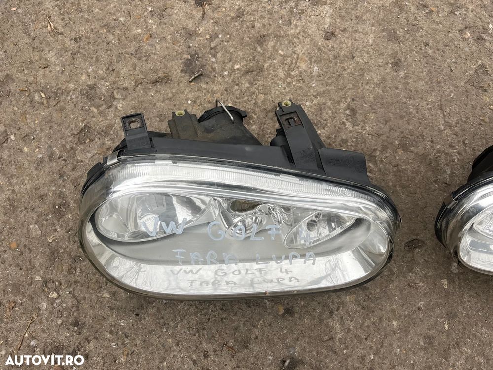 Set faruri Hella VW Volkswagen Golf 4 2002 impecabile - 5