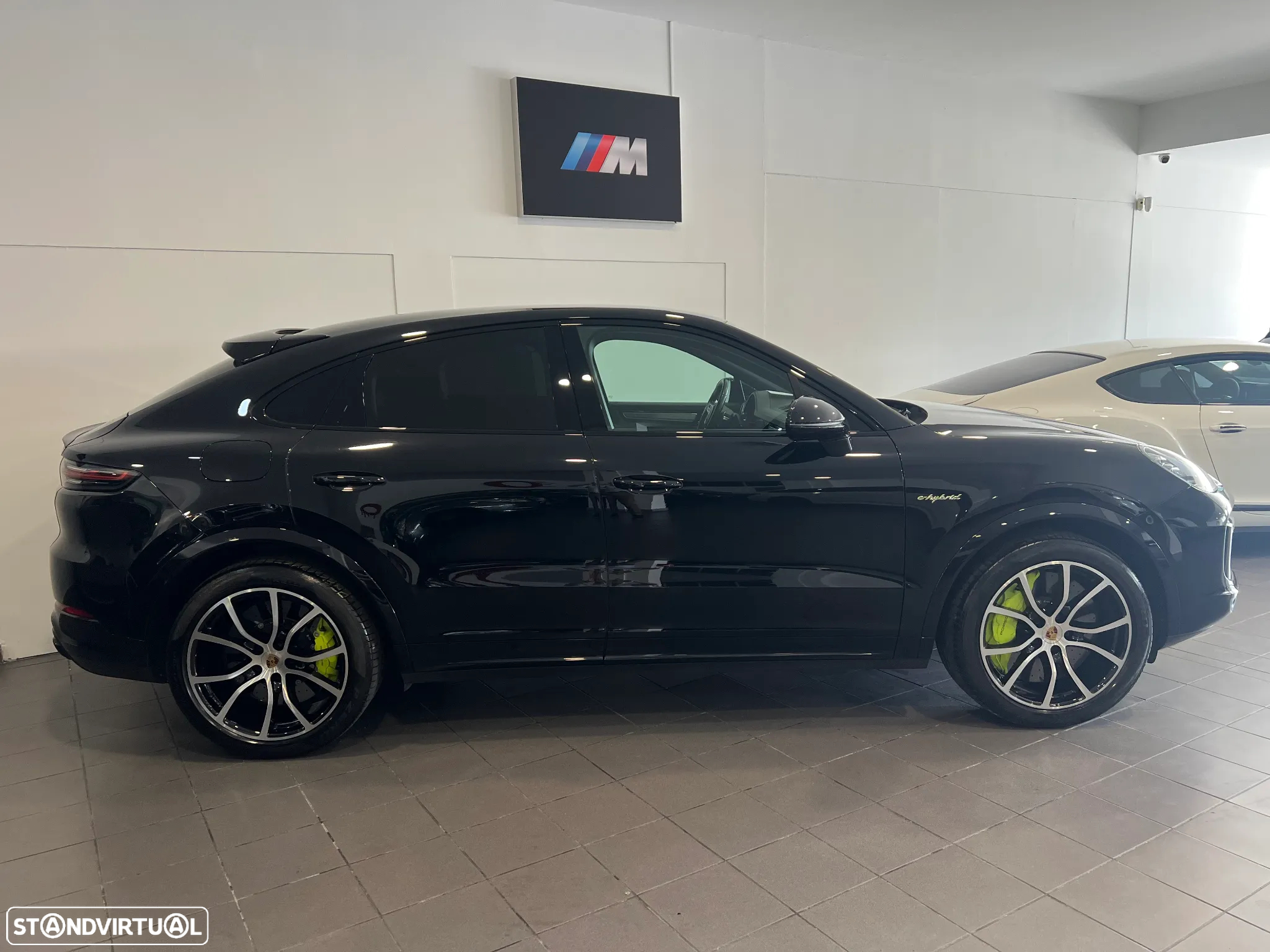 Porsche Cayenne Coupé Turbo S E-Hybrid - 5