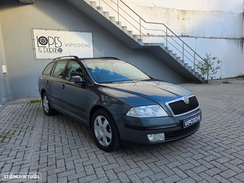 Skoda Octavia Break 1.9 TDi Sportline - 22