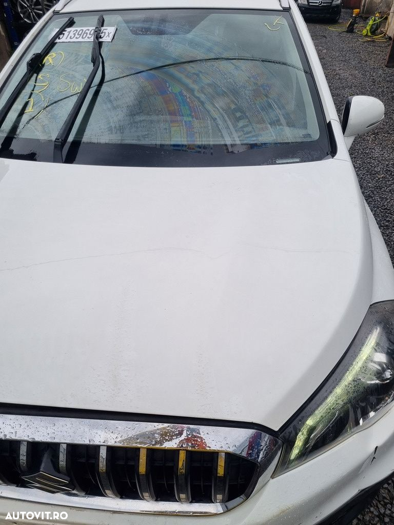 Capota Suzuki SX4 S - Cross II Facelift 2016 - 2020 SUV 4 Usi Superior White 26u c01 ... - 3