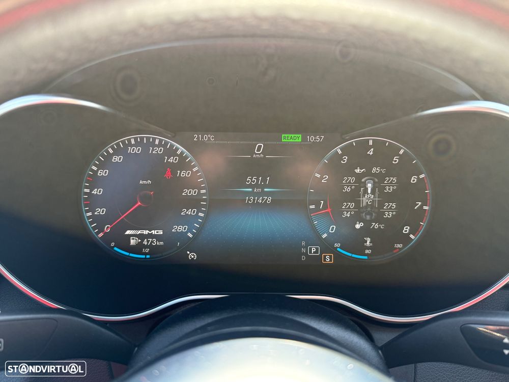 Mercedes-Benz C 300 de AMG Line - 8