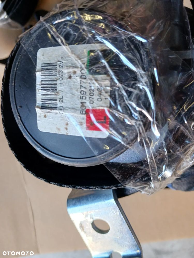Pas bezpieczeństwa Ford c-max 03-07R  prawy lewy przód tył komplet 609887200A 609887100A - 6