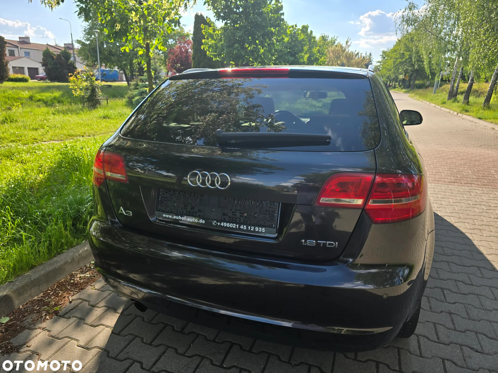 Audi A3 1.6 TDI Sportback DPF Attraction - 7