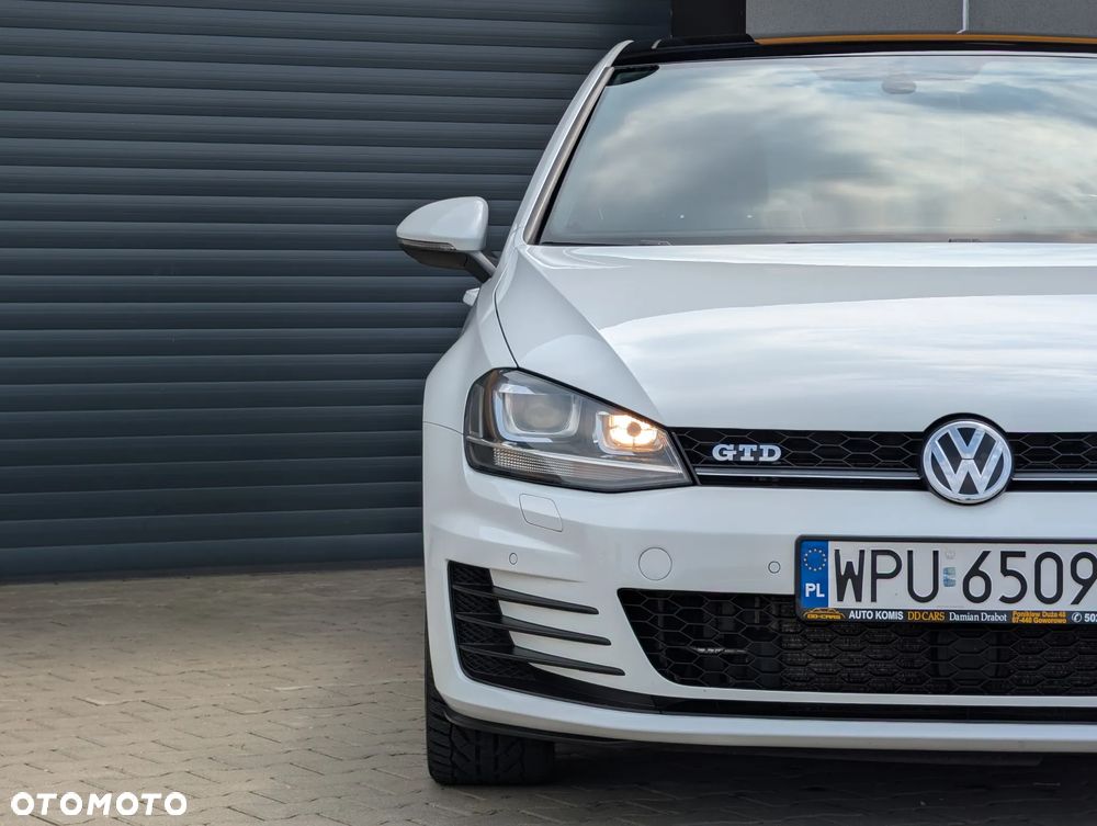 Volkswagen Golf GTD (BlueMotion Technology) DSG - 4