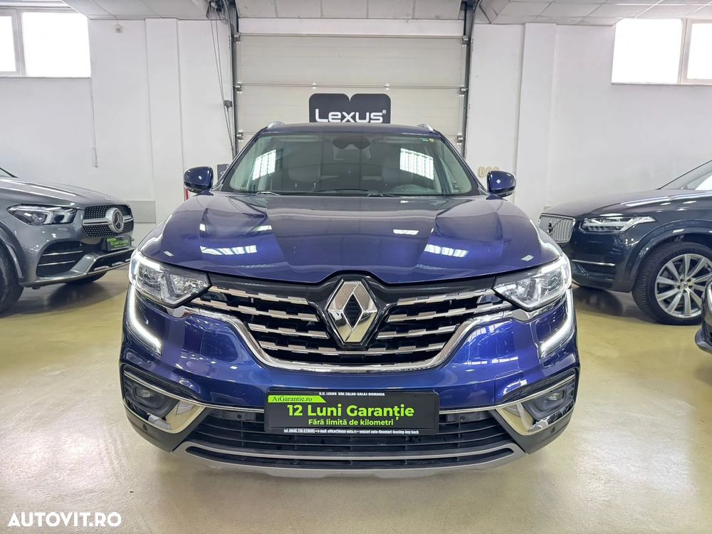 Renault Koleos BLUE dCi 190 4WD X-tronic LIMITED - 2