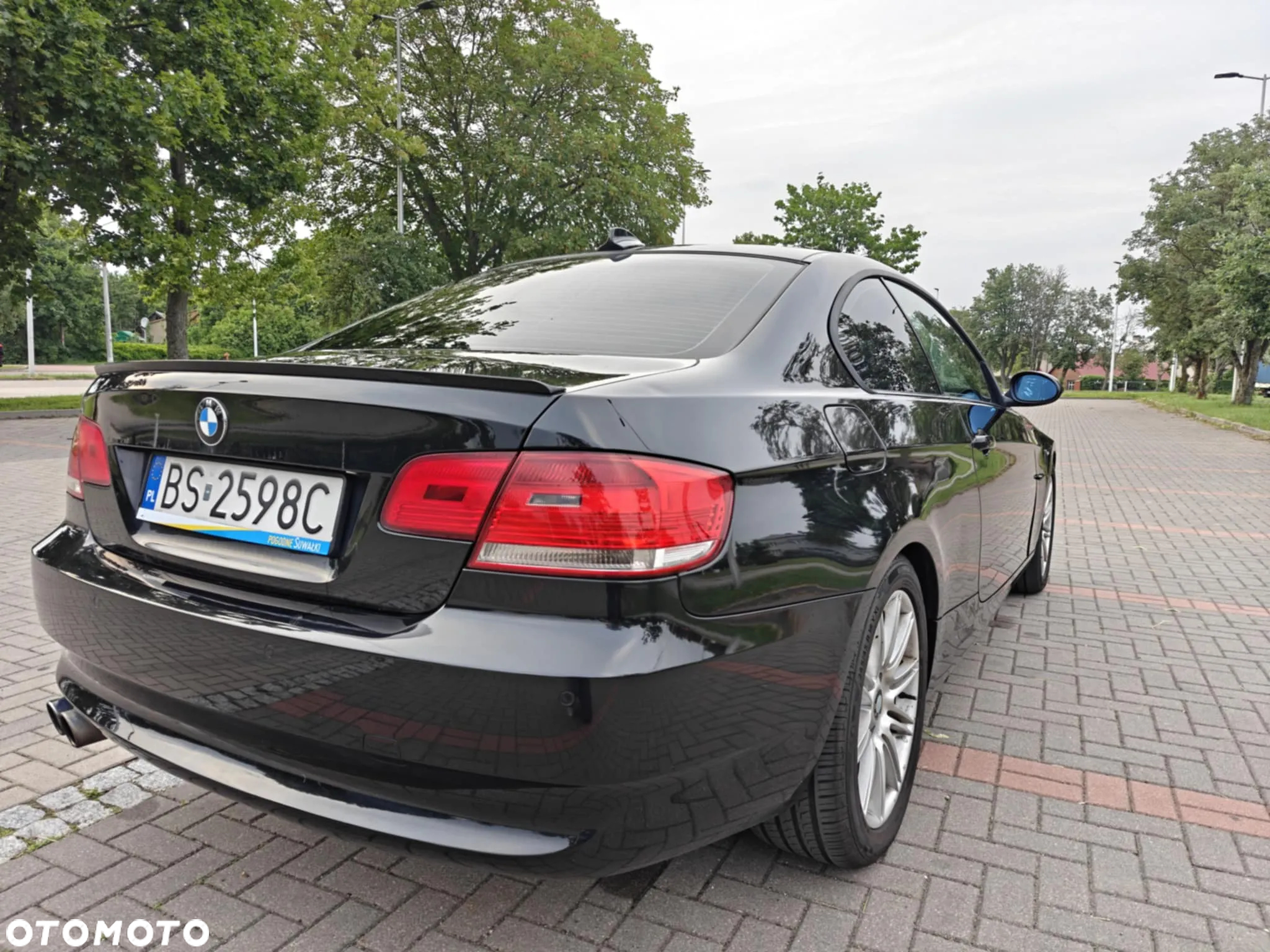 BMW Seria 3 320i Coupe - 9