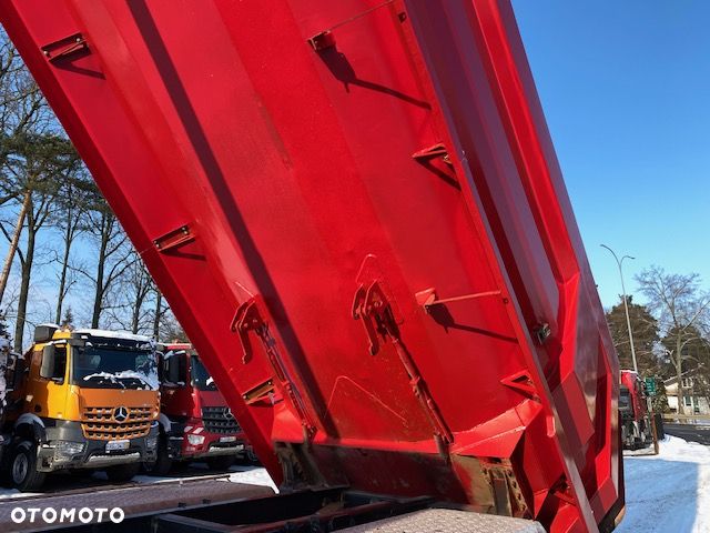 MAN TGS 35.460 8x4 Mulda Schwarzmuller - 20