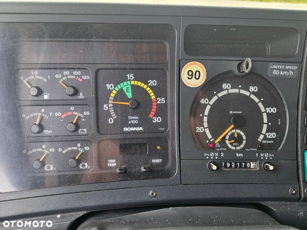 Scania R124 ,6X2 , 420 - 10