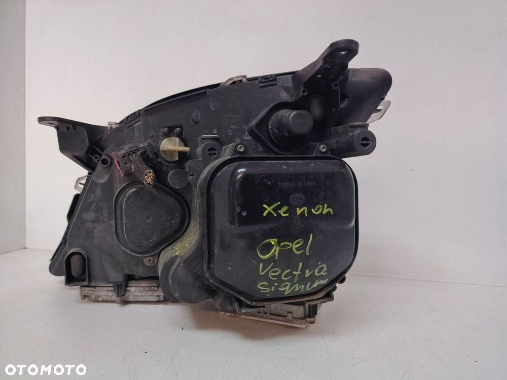 OPEL VECTRA C XENON  SIGNUM LAMPA PRZÓD PRZEDNIA PRAWA EUROPA 159 872-00 - 7