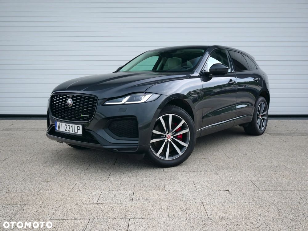 Jaguar F-Pace 2.0 i4P AWD R-Sport - 3