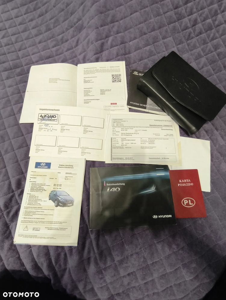 Hyundai i40 2.0 Automatik Premium - 10
