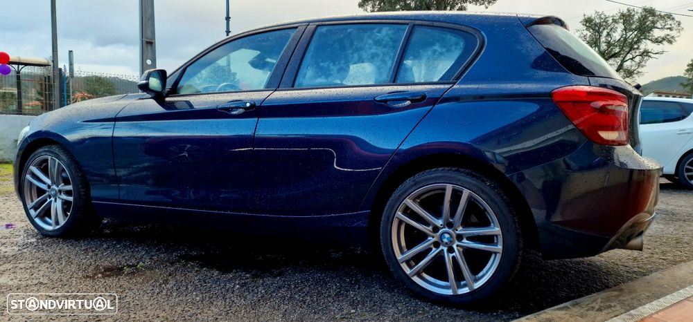 BMW 114 d Line Urban - 25