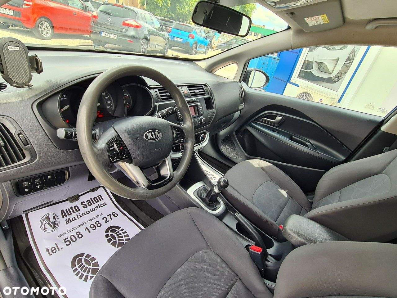 Kia Rio 1.2 L - 13